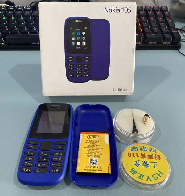 tai nghe siêu nhỏ nguỵ trang dạng điện thoại Nokia 105 7 9