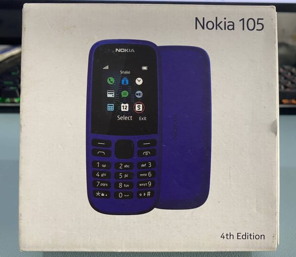 tai nghe siêu nhỏ nguỵ trang dạng điện thoại Nokia 105 8