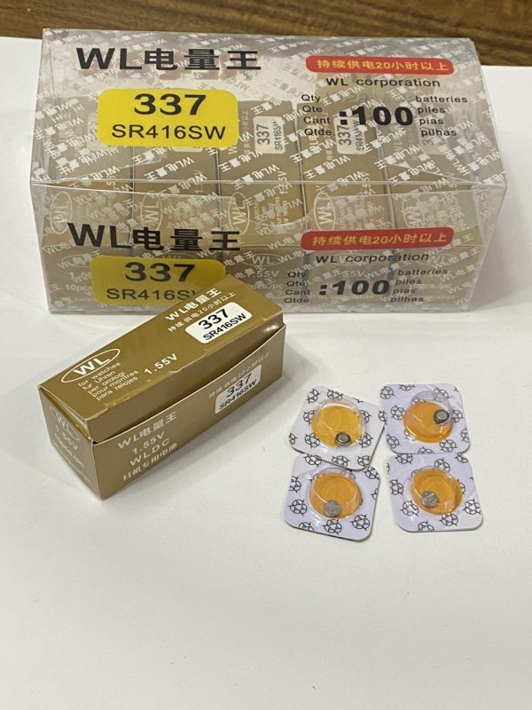 Pin 337 dành cho tai nghe hạt đậu