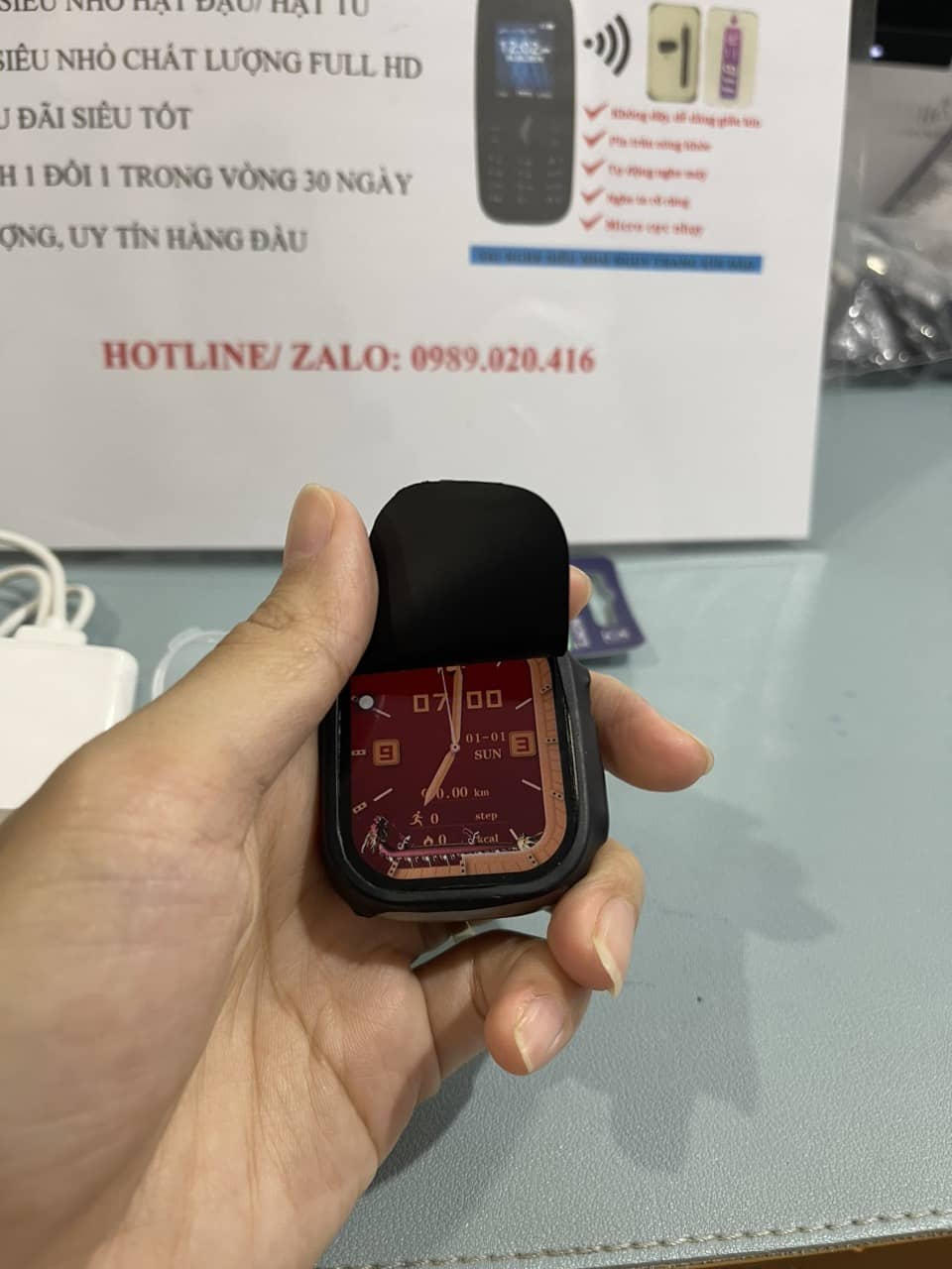 Màn hình rõ nét, hiện đầy đủ các thông số Màn hình rõ nét, hiện đầy đủ các thông số